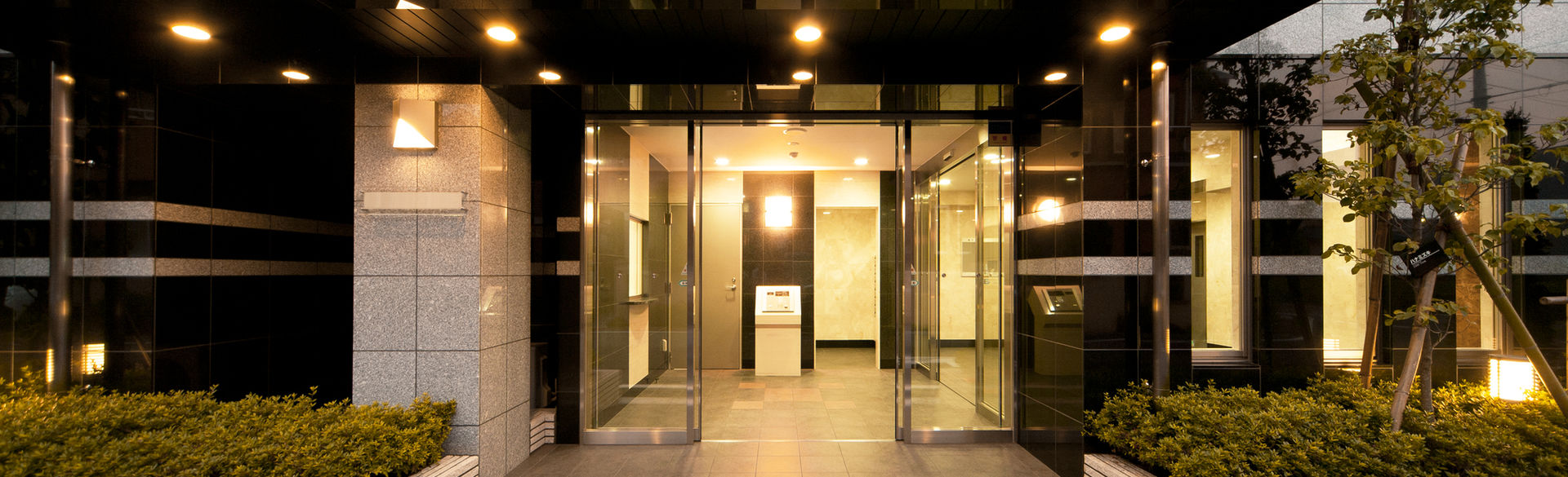 マンション入り口